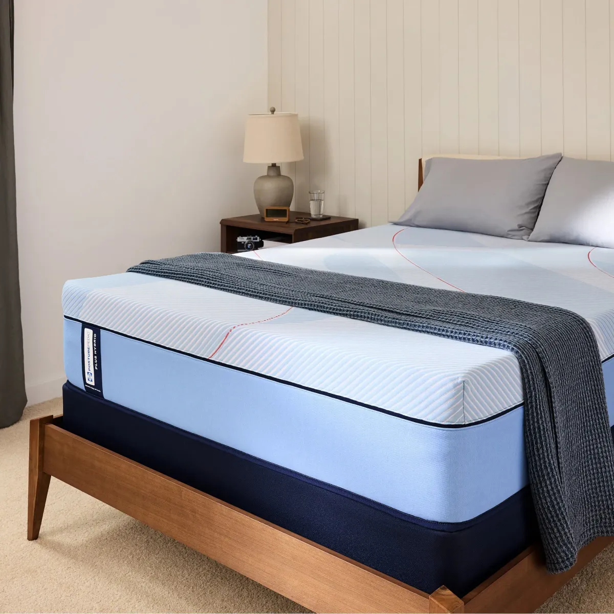 Sealy Posturepedic Plus Hagerstown Medium Hybrid Mattress