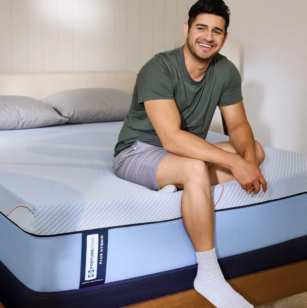 Sealy Posturepedic Plus Hagerstown Medium Hybrid Mattress