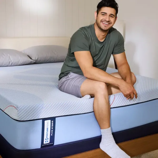 Sealy Posturepedic Plus Hagerstown Soft Hybrid Mattress