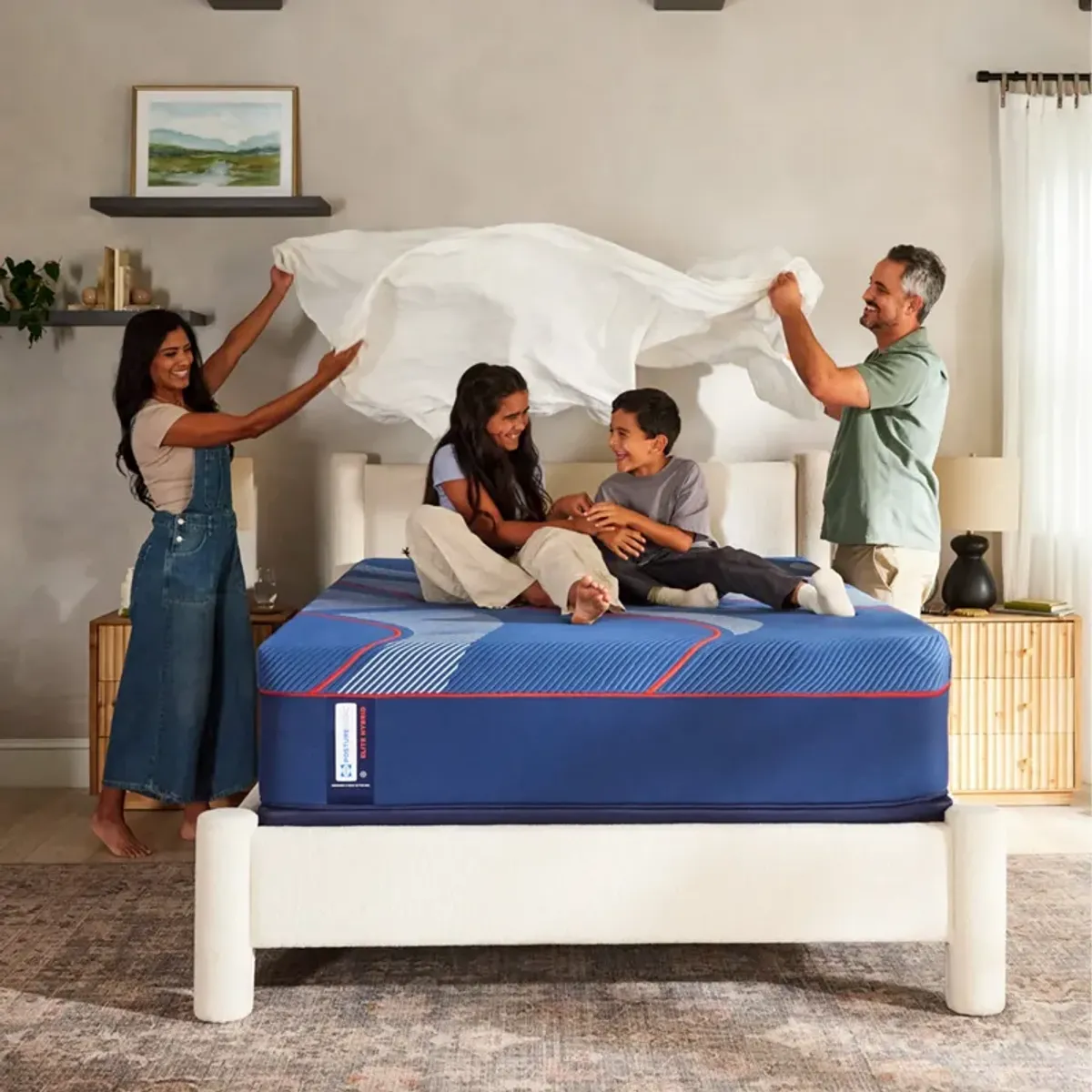 Sealy Posturepedic Elite Brenham II Firm Hybrid Mattress