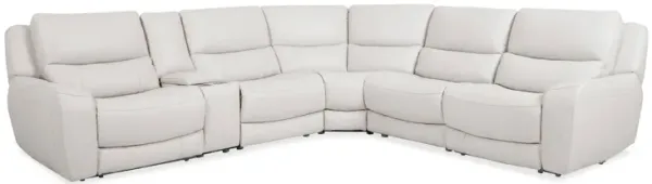 Man-Wah Cheers Avery 6 Piece Power Sectional