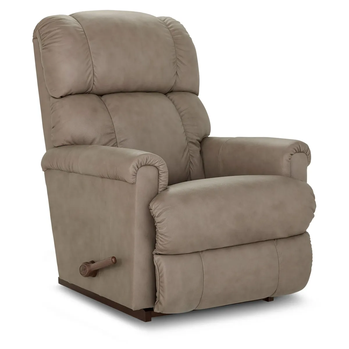La-Z-Boy Pinnacle Leather Rocker Recliner