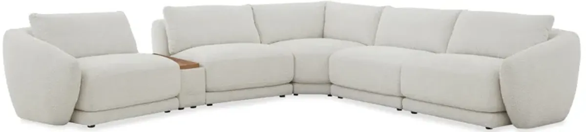 Kuka Home Glenwood Right Chair