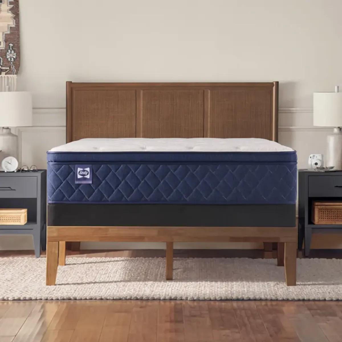 Sealy Safa Park Soft Pillowtop Mattress