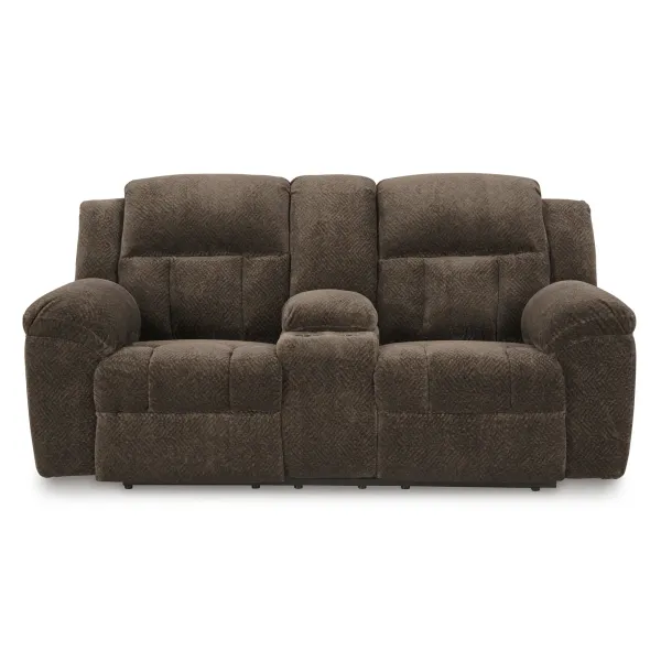 Ashley Furniture Frohn Console Reclining Loveseat