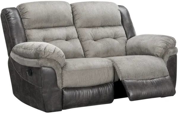 Man-Wah Cheers Dunkirk Reclining Loveseat