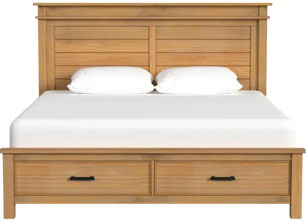 A America Glacier Point Storage Bed