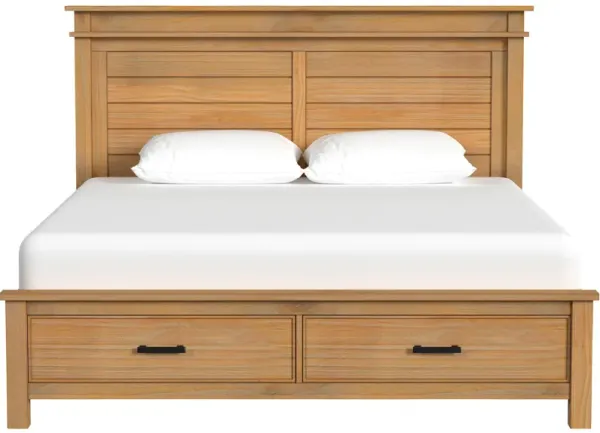 A America Glacier Point Storage Bed
