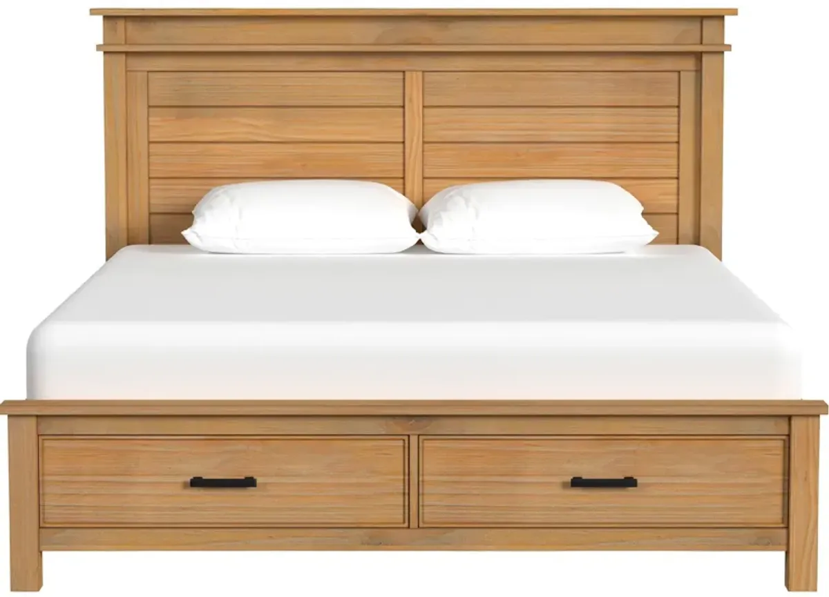 A America Glacier Point Storage Bed