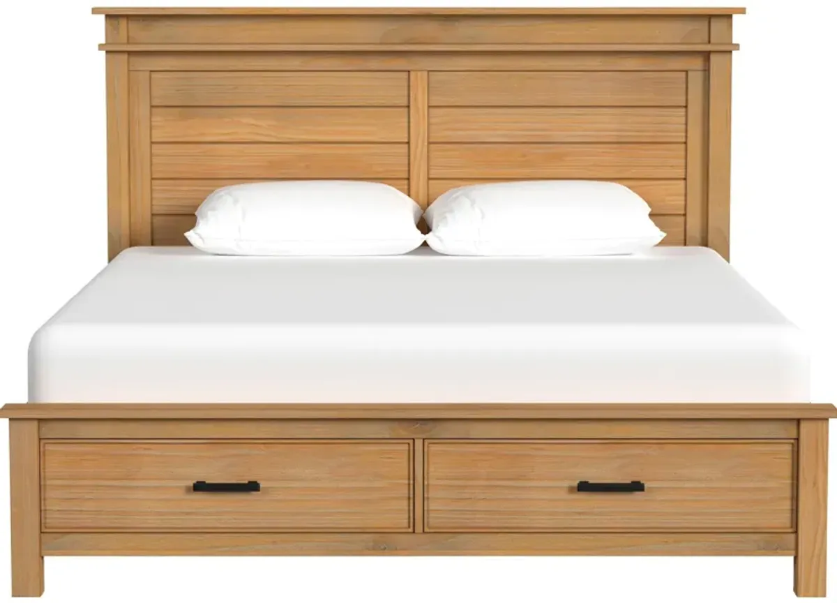 A America Glacier Point Storage Bed