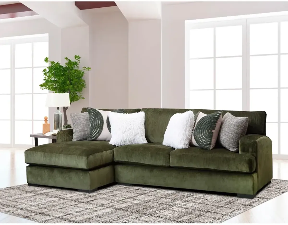 Bronte 2 Piece Left Chaise Sectional