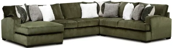 Style Line Bronte 3 Piece Left Chaise Sectional