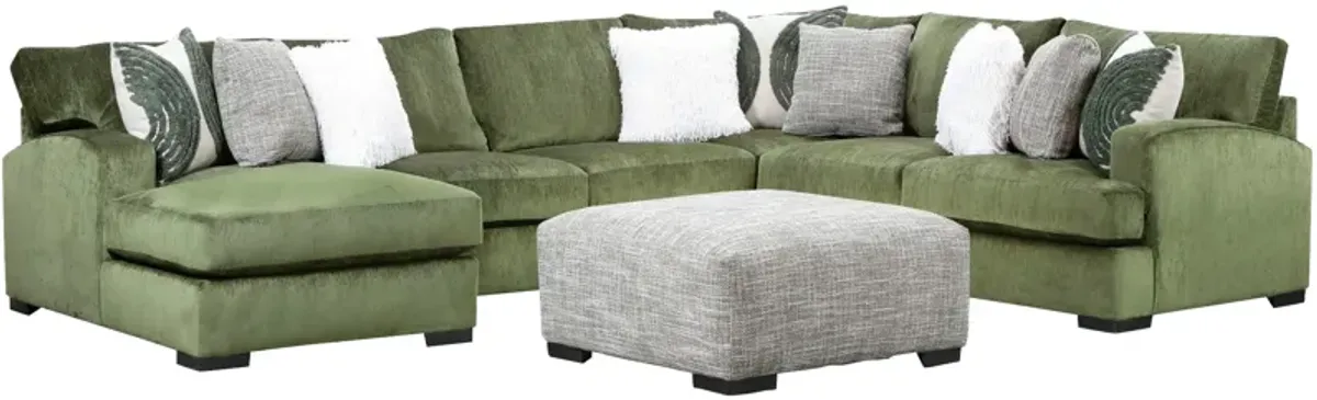Bronte 3 Piece Left Chaise Sectional