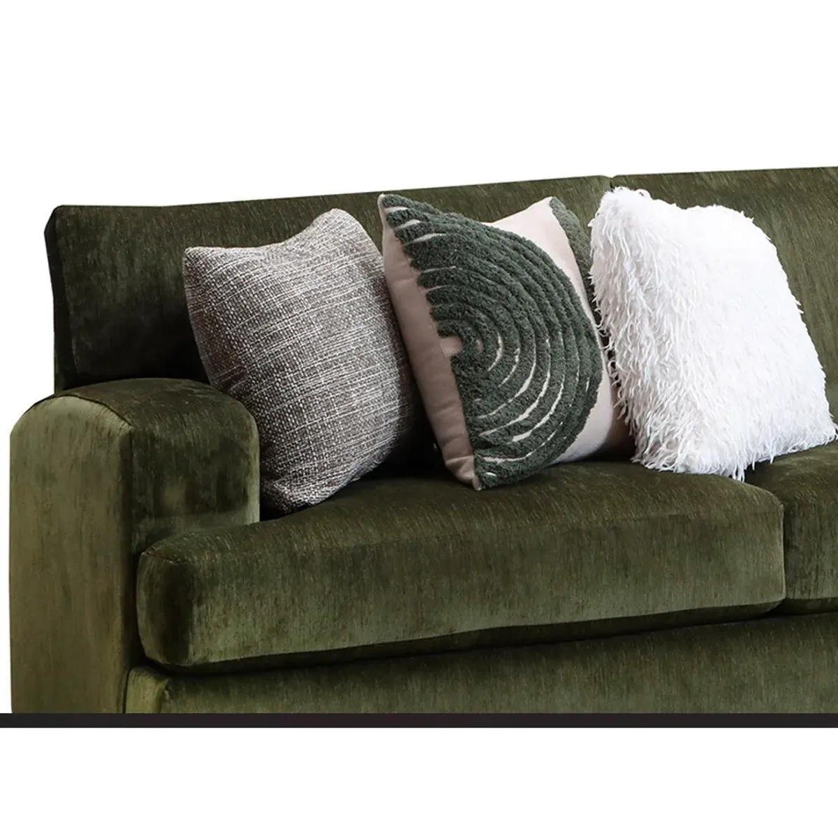 Style Line Bronte 2 Piece Right Chaise Sectional