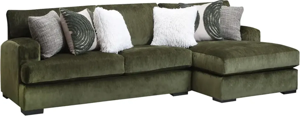 Style Line Bronte 2 Piece Right Chaise Sectional