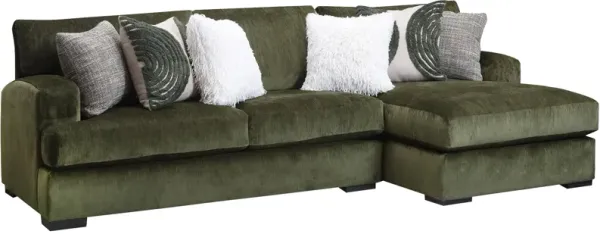 Style Line Bronte 2 Piece Right Chaise Sectional