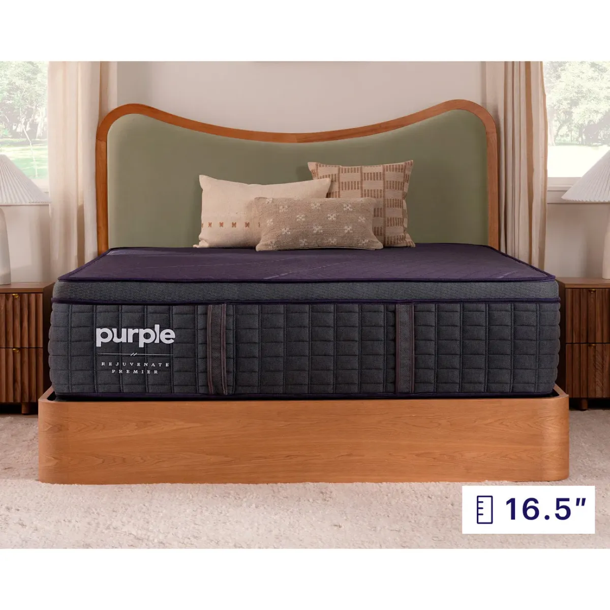 Purple Innovations Purple RejuvenatePremier Mattress