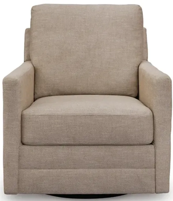 Ashley Furniture Freybourne Nuvella Swivel Chair