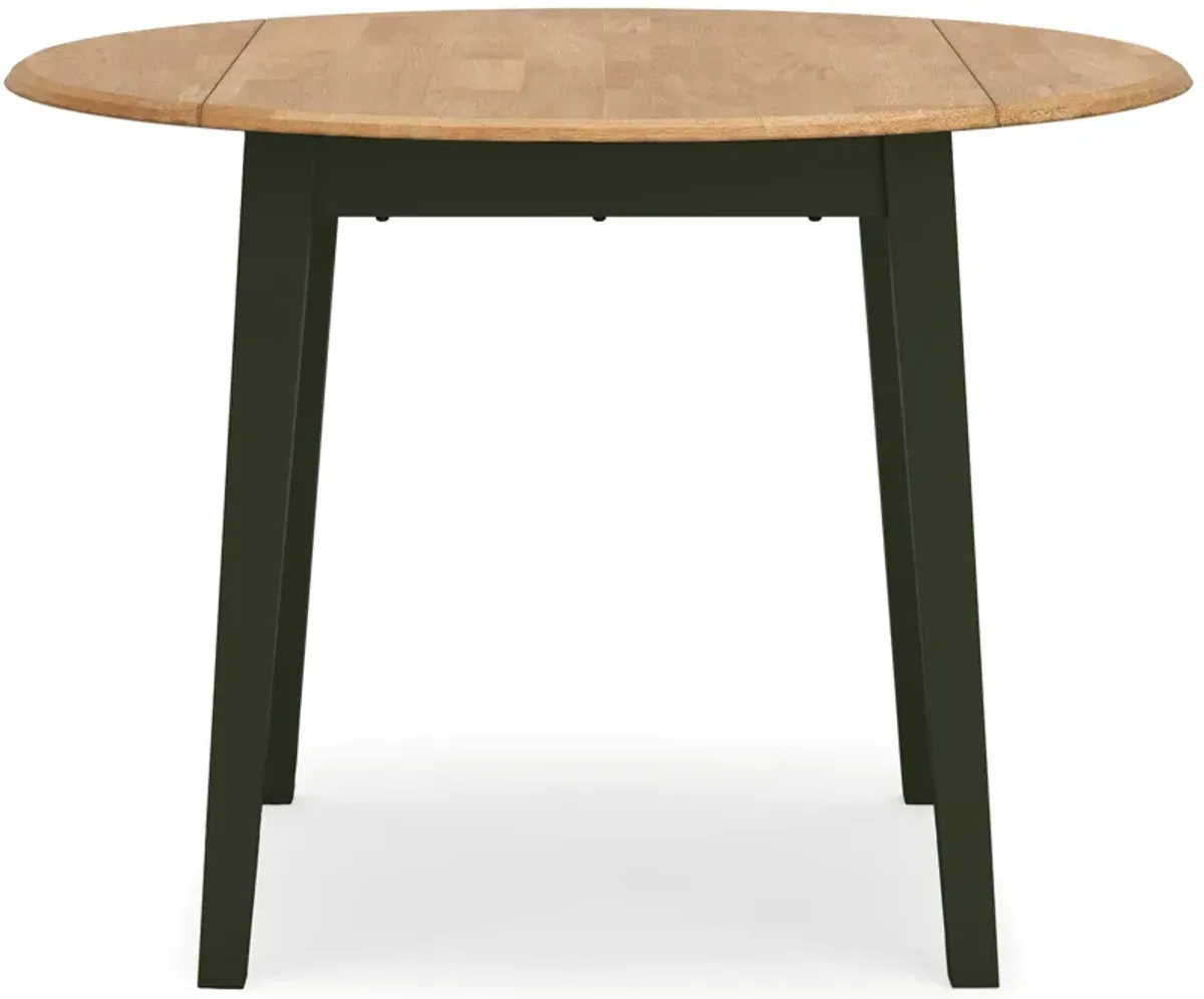 Ashley Furniture Gesthaven Round Drop Leaf Table