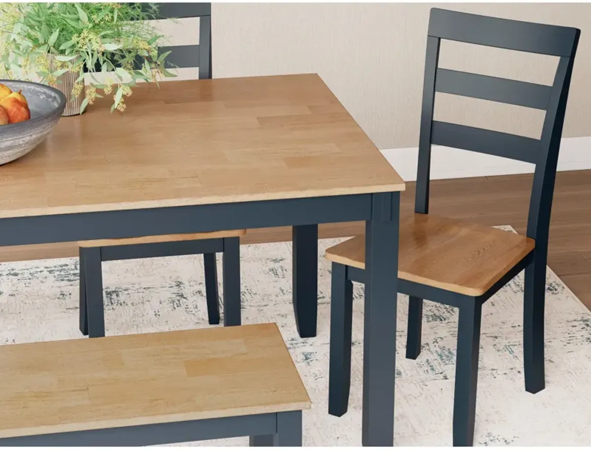 Ashley Furniture Gesthaven 6 Piece Rectangular Dining Set
