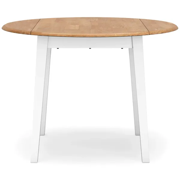 Ashley Furniture Gesthaven Round Drop Leaf Table