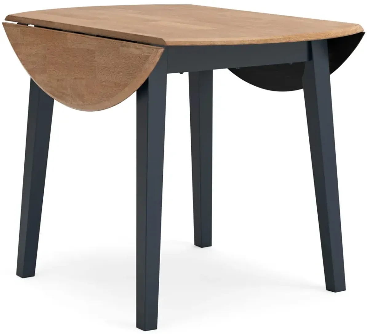 Ashley Furniture Gesthaven Round Drop Leaf Table