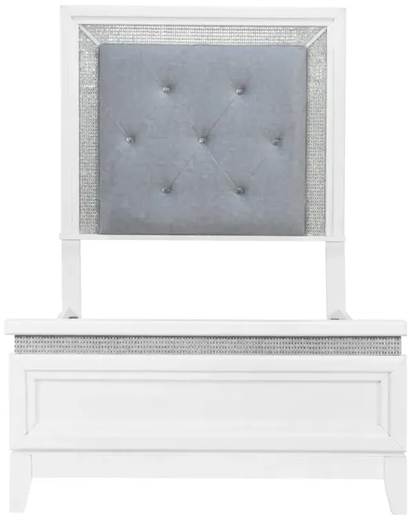 Liberty Furniture Harlow Upholstered Lighted Bed