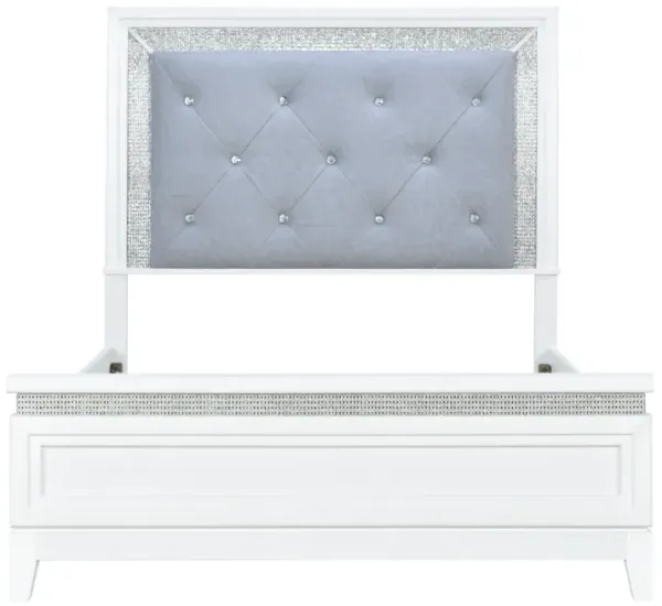 Liberty Furniture Harlow Upholstered Lighted Bed