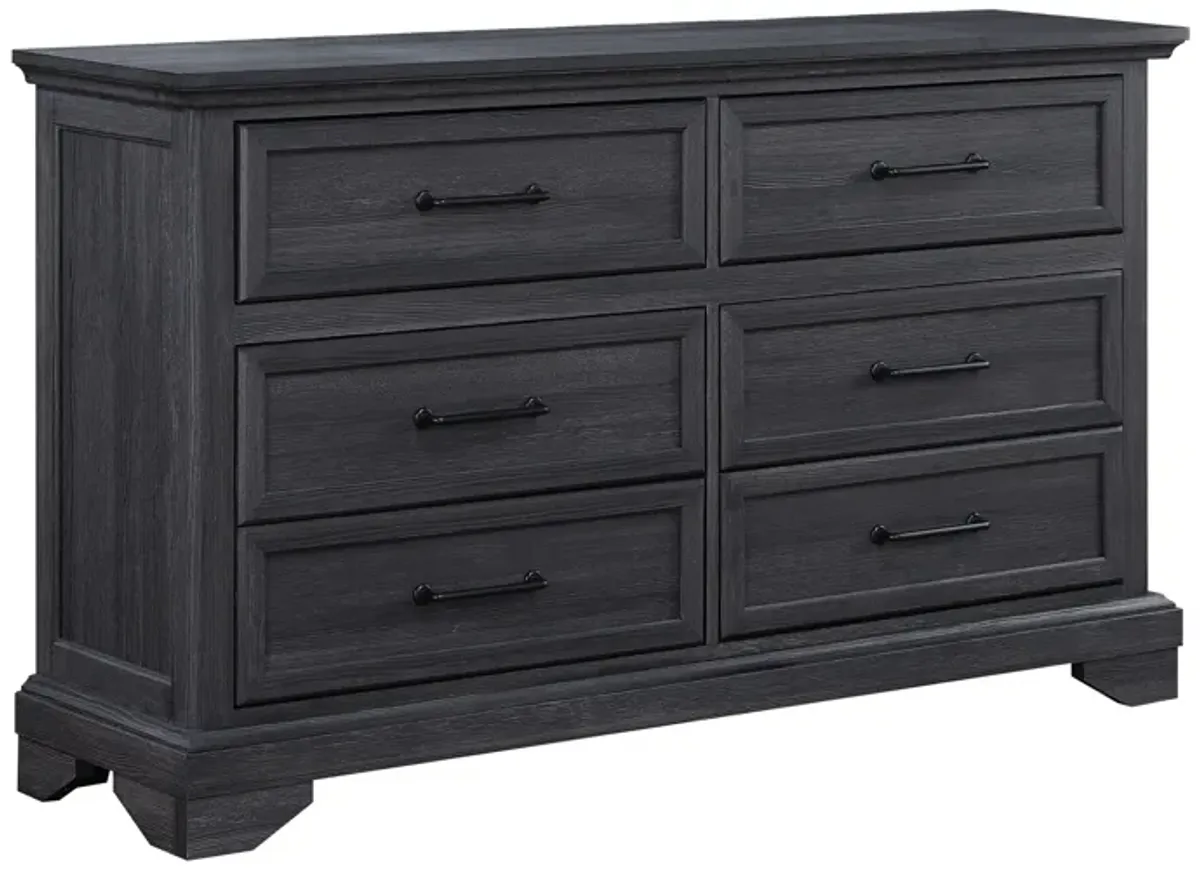 Emerald Home Furnishings Faye Dresser