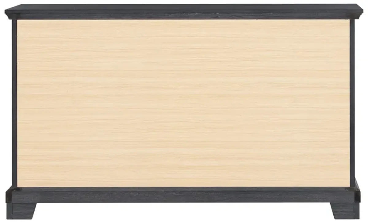 Emerald Home Furnishings Faye Dresser