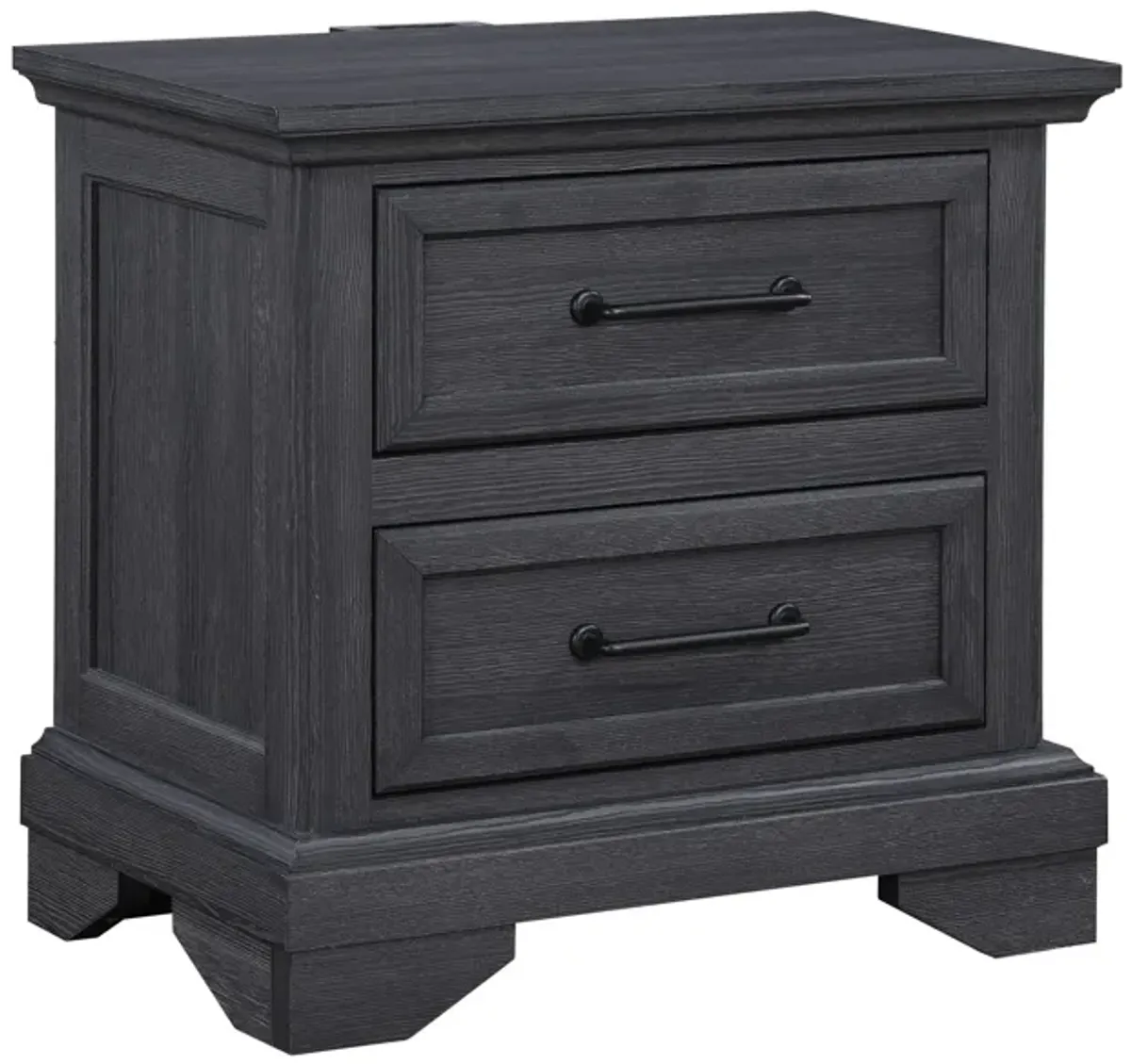 Emerald Home Furnishings Faye 2 Drawer Nightstand