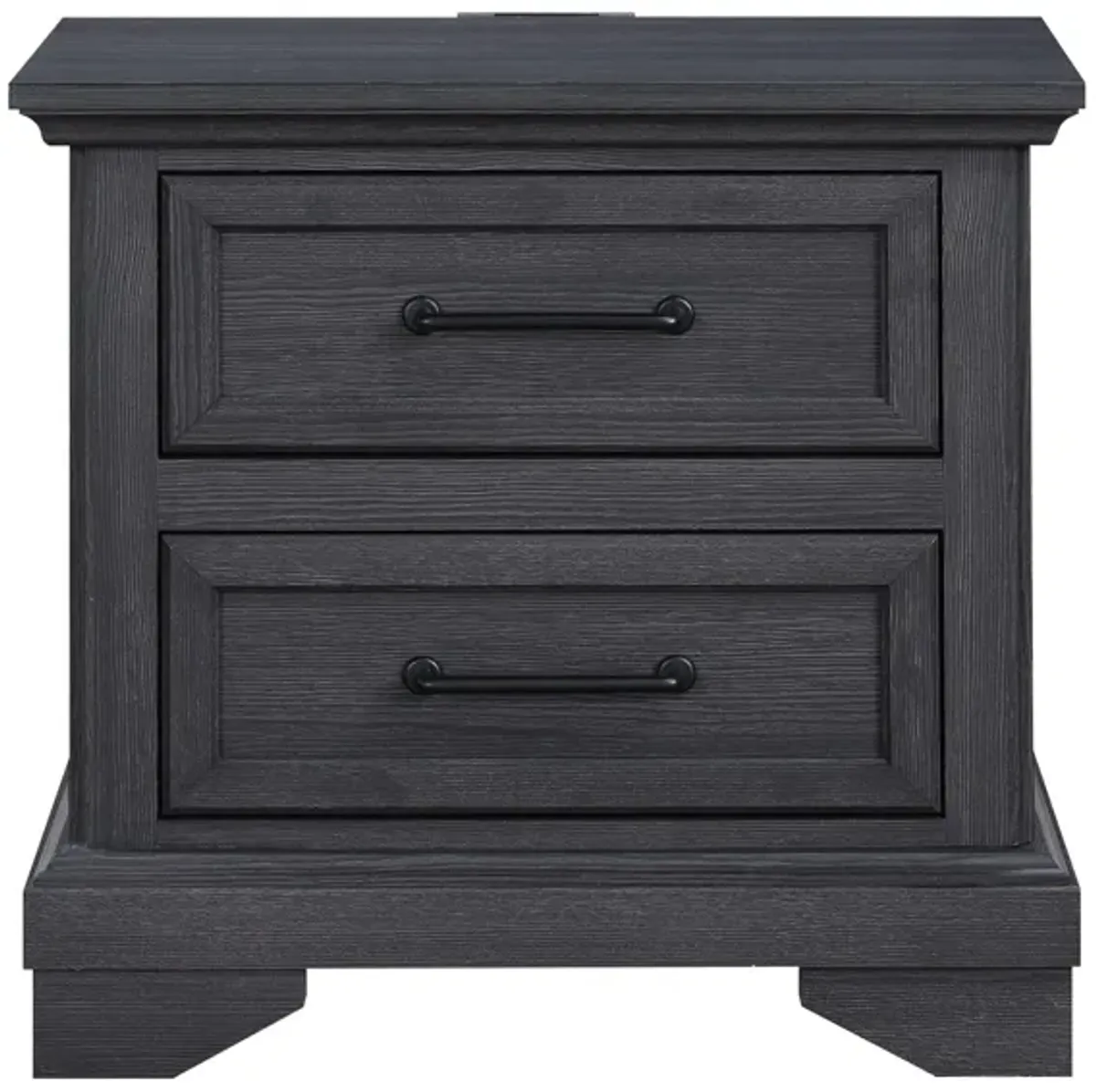 Emerald Home Furnishings Faye 2 Drawer Nightstand