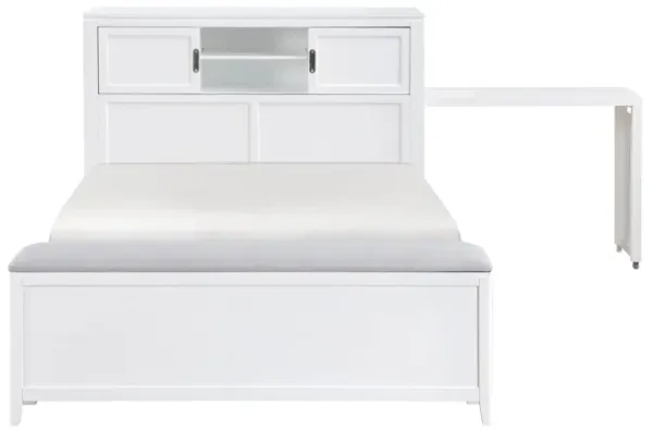 Home Elegance Sloane Bookcase Bed