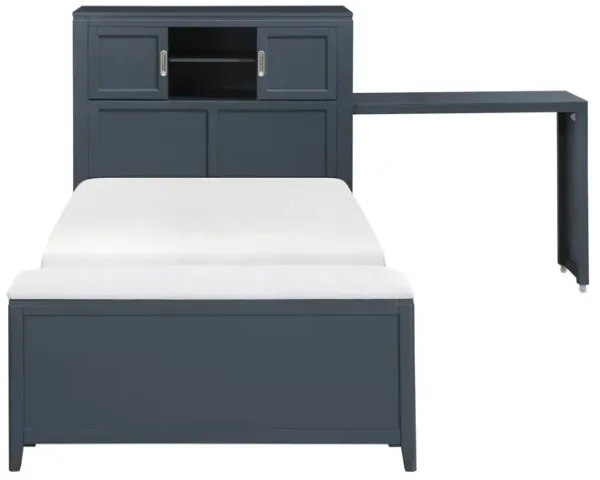 Home Elegance Sloane Bookcase Bed