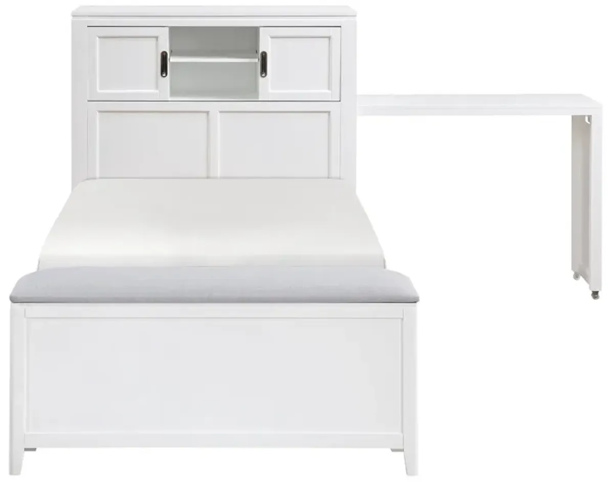 Home Elegance Sloane Bookcase Bed