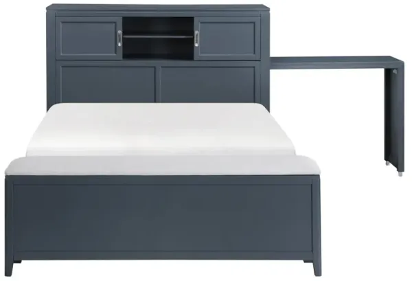 Home Elegance Sloane Bookcase Bed