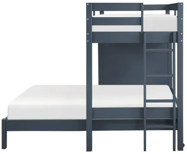 Home Elegance Sloane Loft Bunk Bed