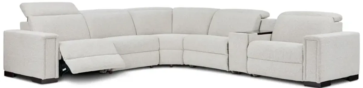 La-Z-Boy Armitage 6 Piece Dual Power Reclining Sectional