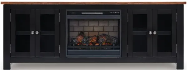 Ashley Furniture Wildenauer 76 Inch Fireplace Console