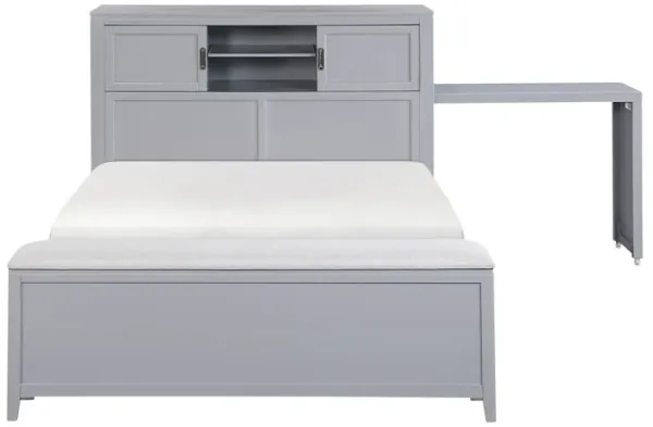 Home Elegance Sloane Bookcase Bed