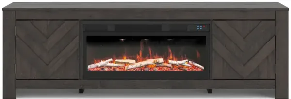 Ashley Furniture Cayboni 71 Inch Fireplace TV Stand