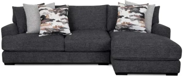 Franklin Vale 2 Piece Right Chaise Sofa