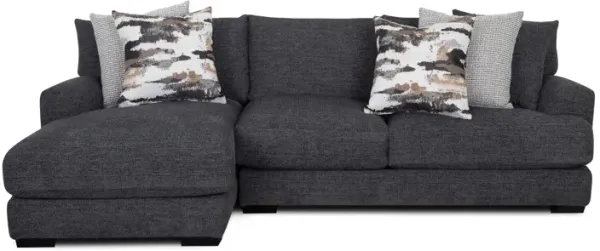 Franklin Vale 2 Piece Left Chaise Sofa