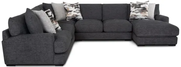 Franklin Vale 4 Piece Right Chaise Sectional