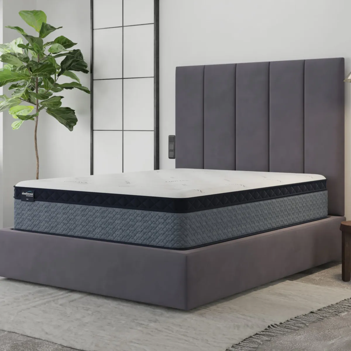 Sherwood Bedding Slumbercrest Regis Medium Pillowtop Mattress