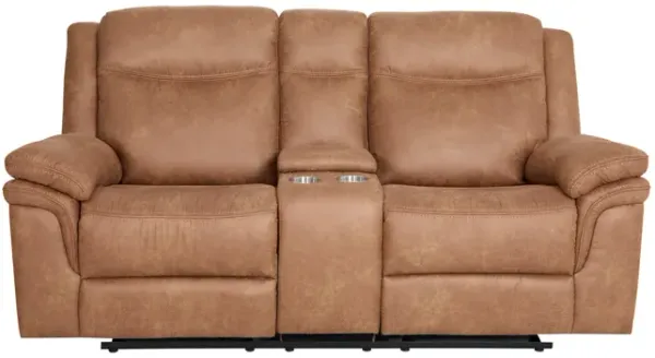 Henglin Home Remy Glider Reclining Loveseat