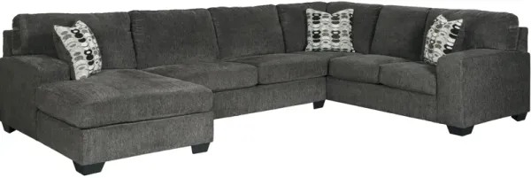 Ashley Furniture Ballinasloe 3 Piece Left Chaise Sectional