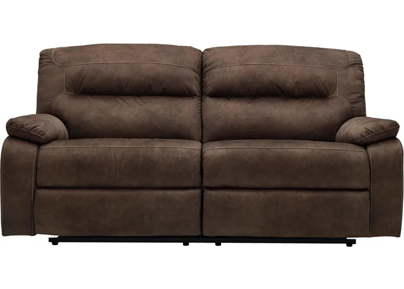 Ashley Furniture | Bolzano Reclining Sofa | Coffee