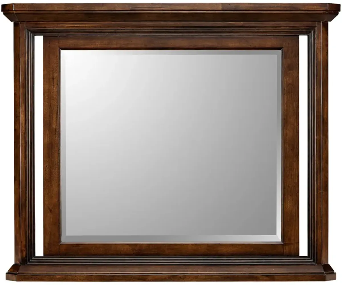 | Acorn Hill Mirror | Brown