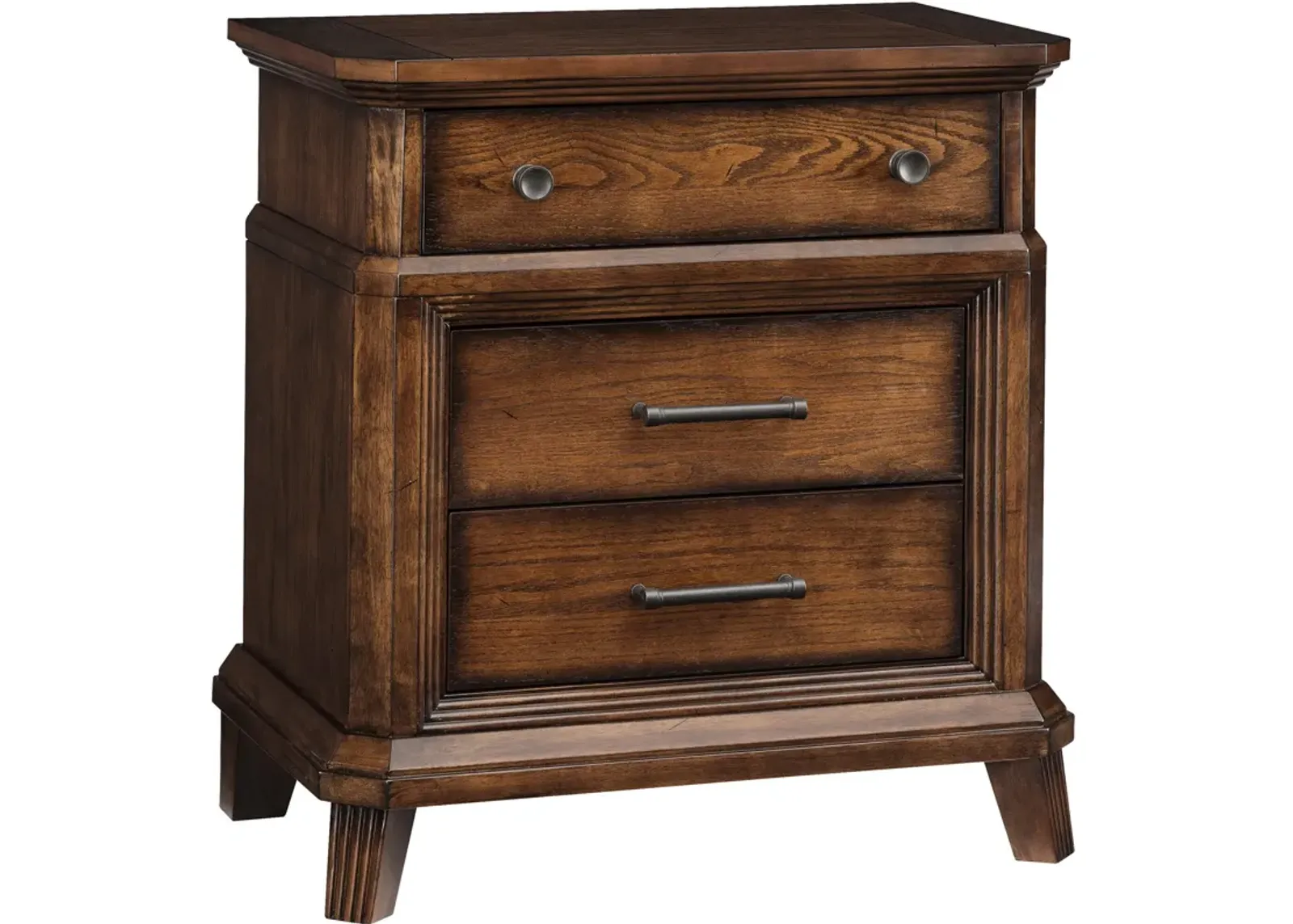 | Acorn Hill Nightstand | Brown